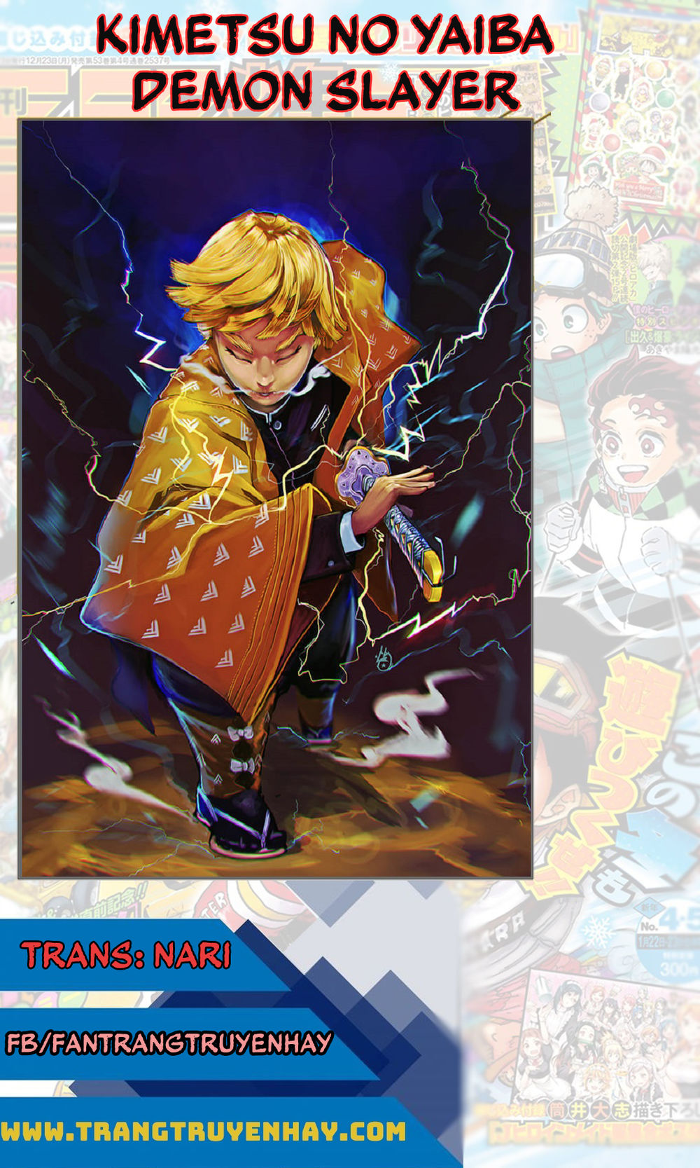 Thanh Gươm Diệt Quỷ Chap 203 - Next Chap 204