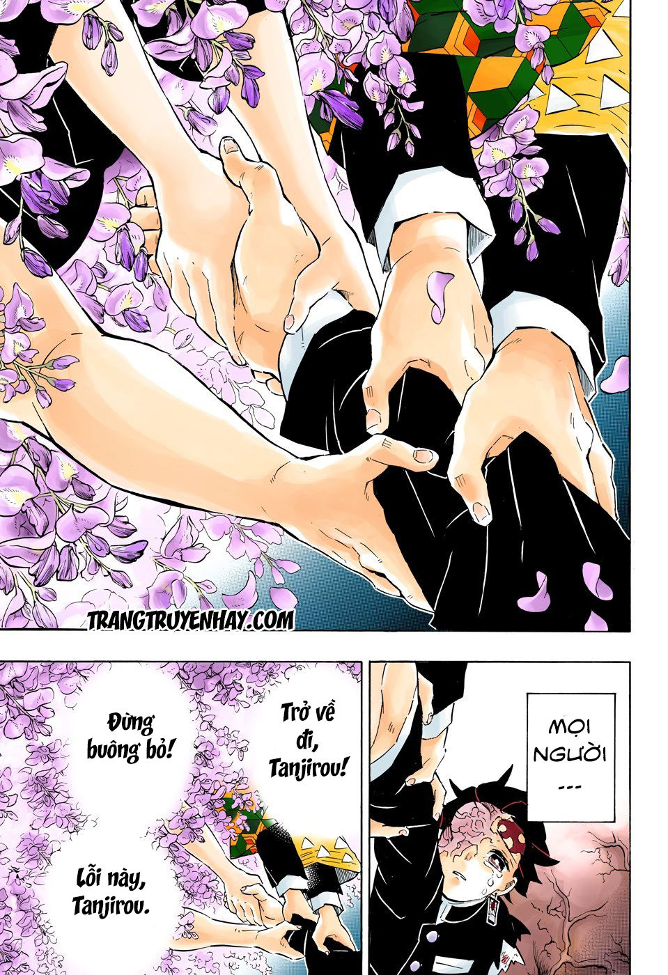 Thanh Gươm Diệt Quỷ Chap 203 - Next Chap 204