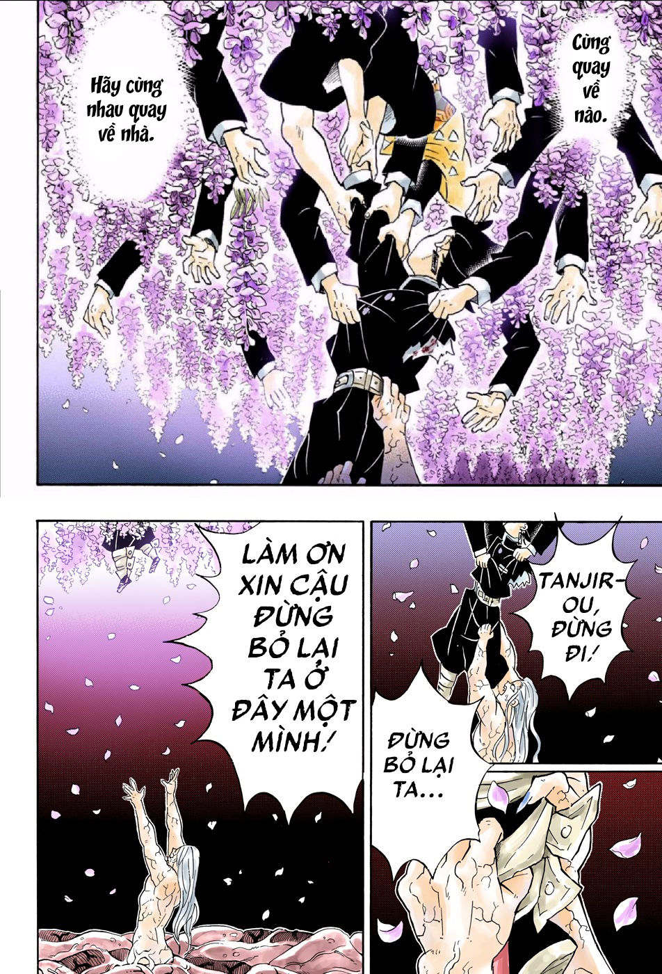 Thanh Gươm Diệt Quỷ Chap 203 - Next Chap 204