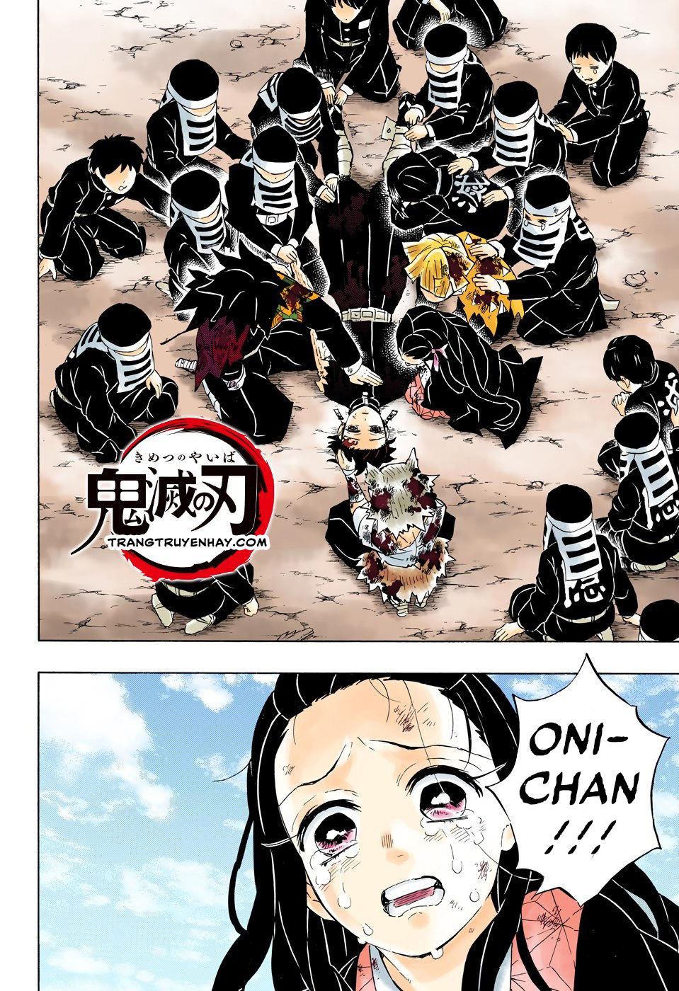 Thanh Gươm Diệt Quỷ Chap 203 - Next Chap 204