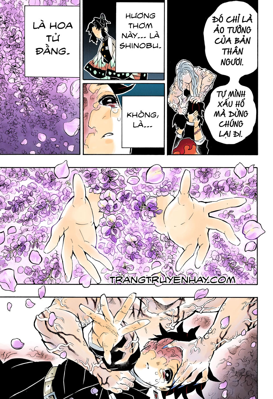 Thanh Gươm Diệt Quỷ Chap 203 - Next Chap 204