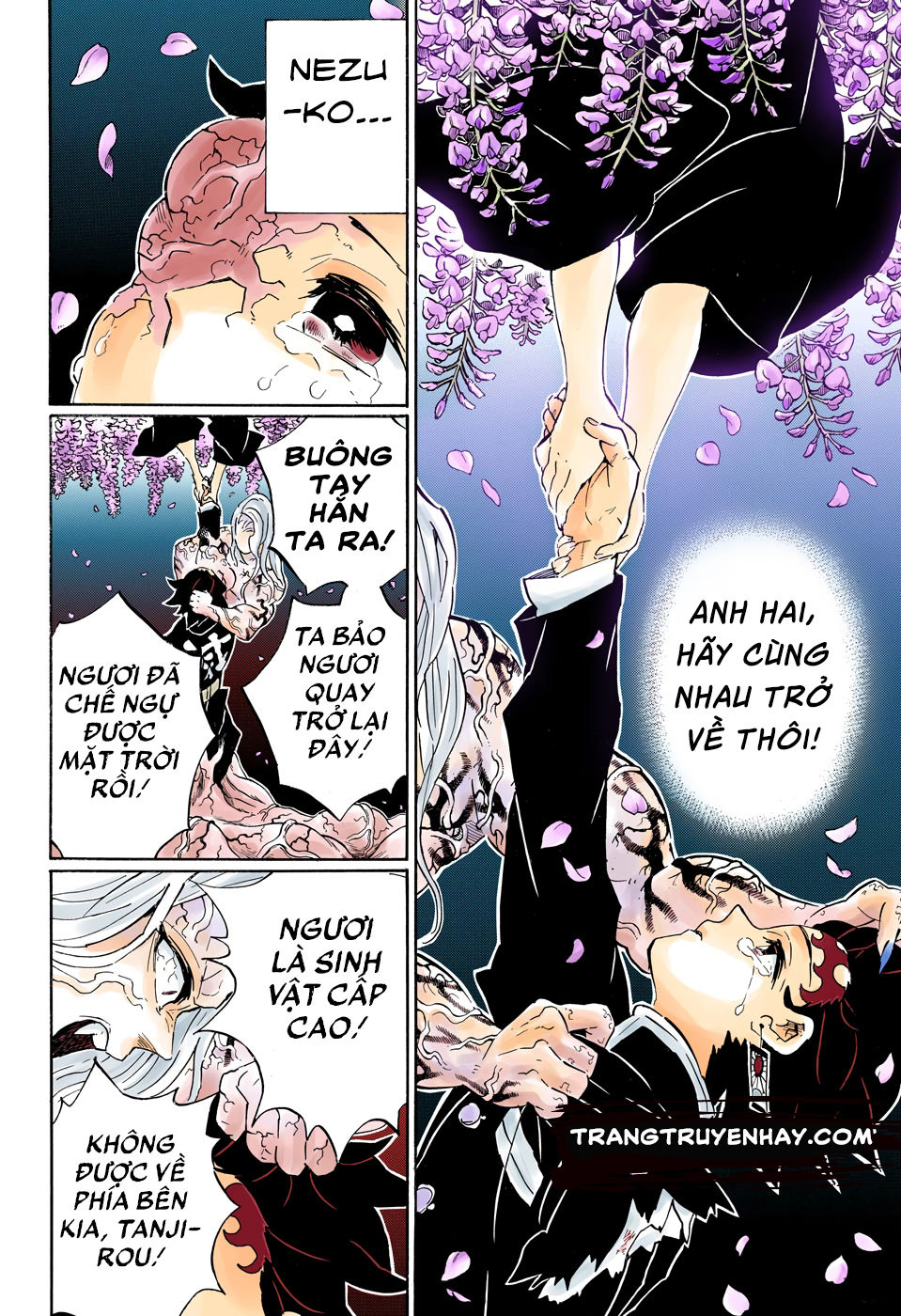 Thanh Gươm Diệt Quỷ Chap 203 - Next Chap 204
