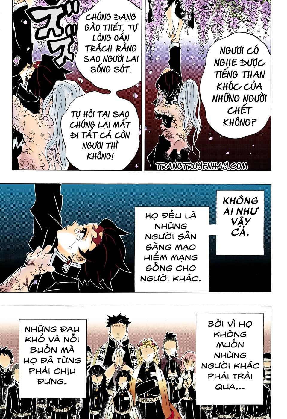 Thanh Gươm Diệt Quỷ Chap 203 - Next Chap 204