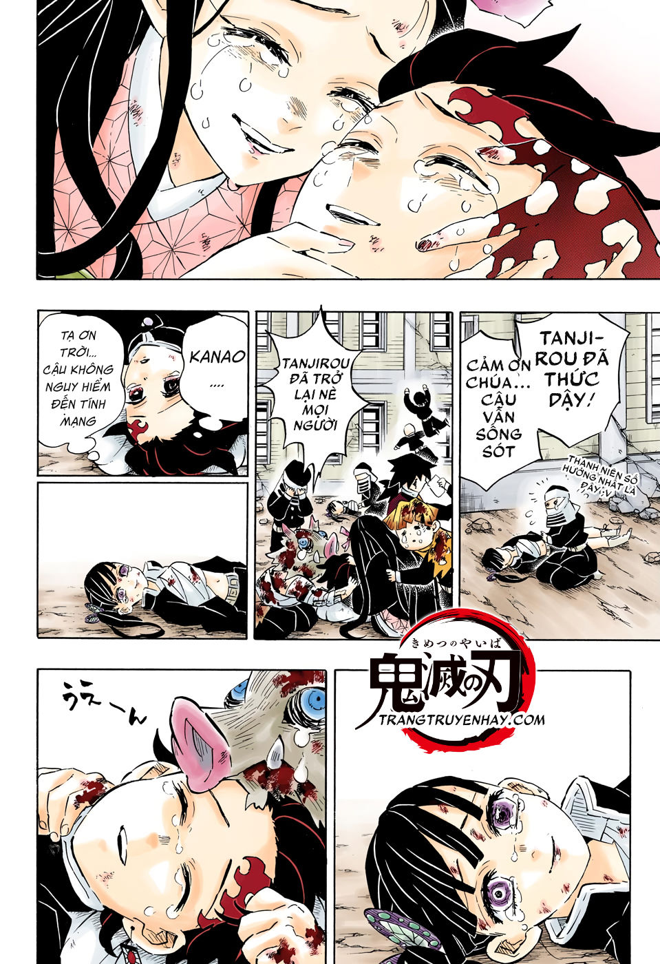 Thanh Gươm Diệt Quỷ Chap 203 - Next Chap 204