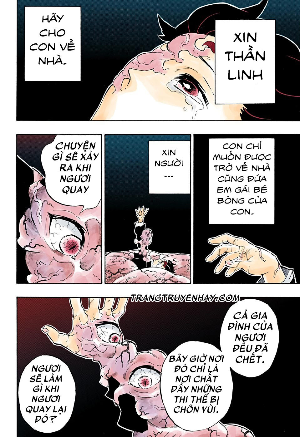 Thanh Gươm Diệt Quỷ Chap 203 - Next Chap 204