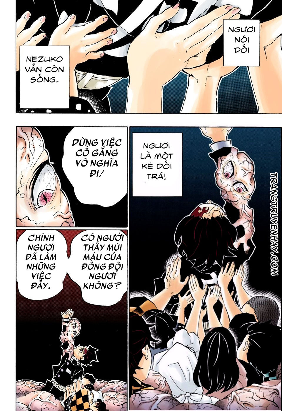 Thanh Gươm Diệt Quỷ Chap 203 - Next Chap 204