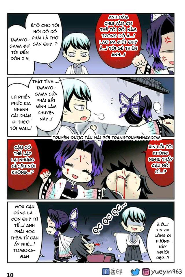 Thanh Gươm Diệt Quỷ Chap 203.5 - Next Chap 204.5