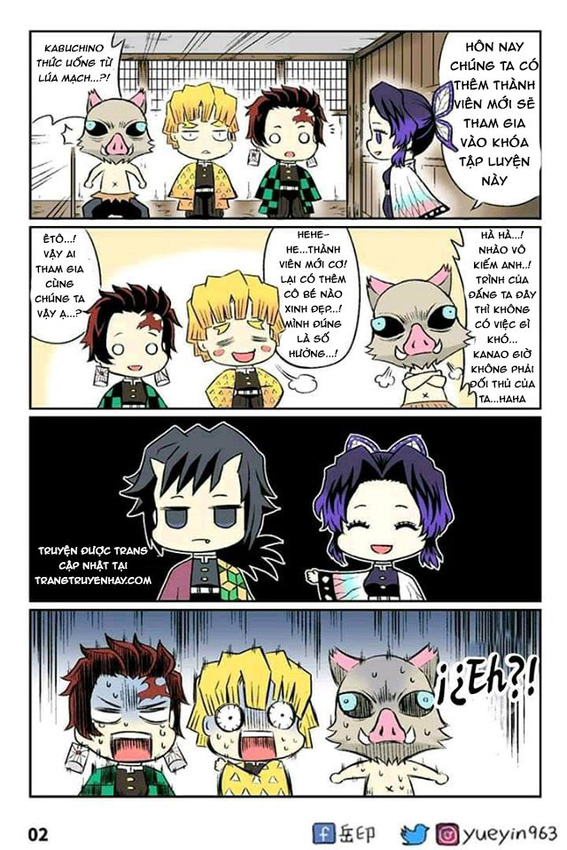 Thanh Gươm Diệt Quỷ Chap 203.5 - Next Chap 204.5