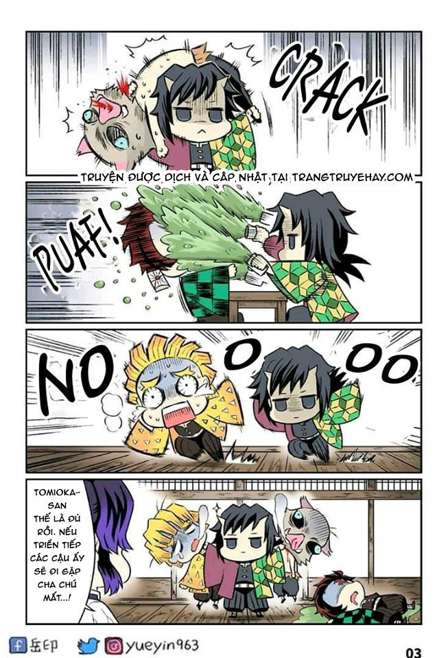 Thanh Gươm Diệt Quỷ Chap 203.5 - Next Chap 204.5