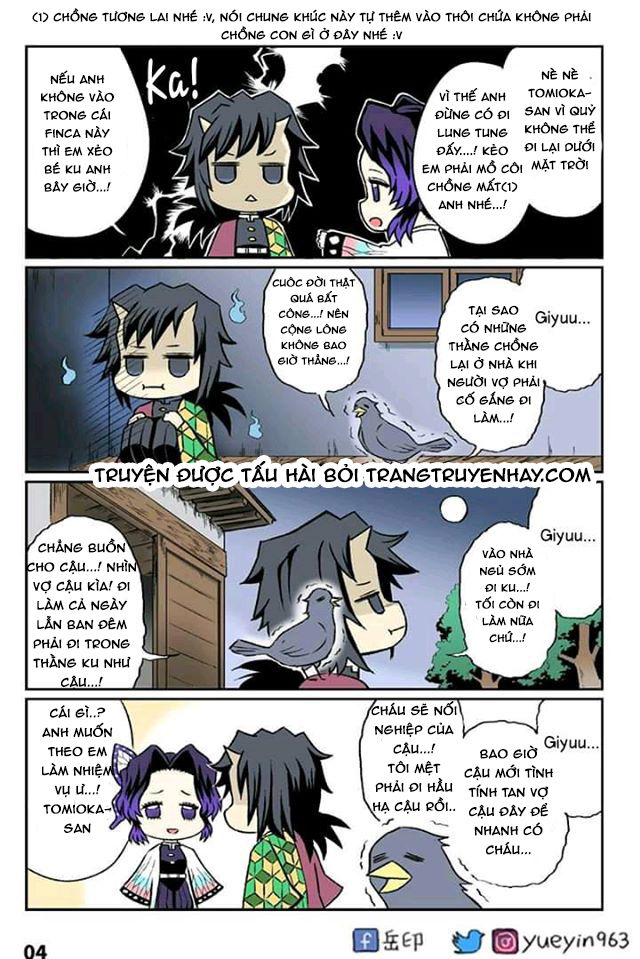 Thanh Gươm Diệt Quỷ Chap 203.5 - Next Chap 204.5