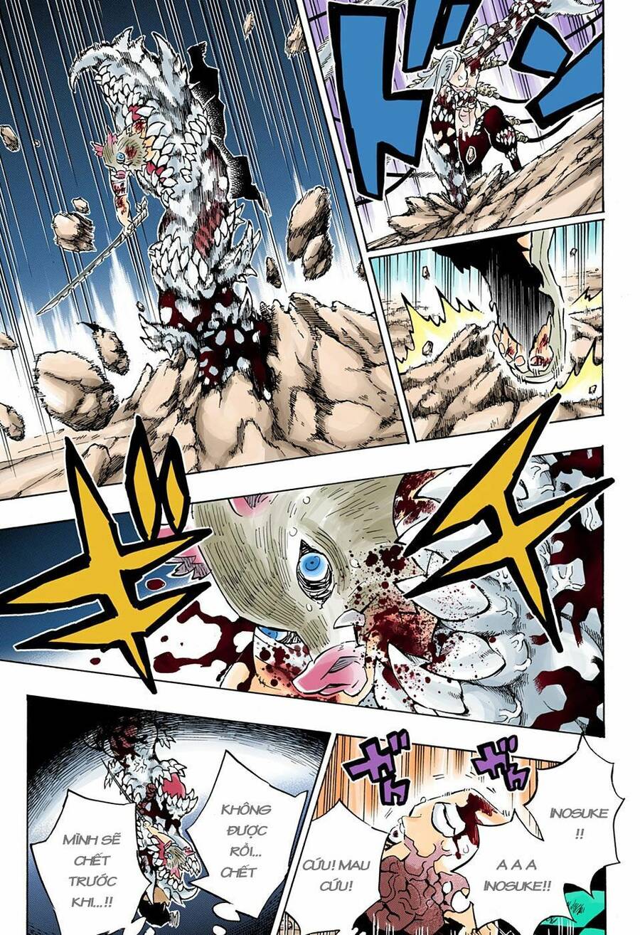 Thanh Gươm Diệt Quỷ Chap 197 - Next Chap 198