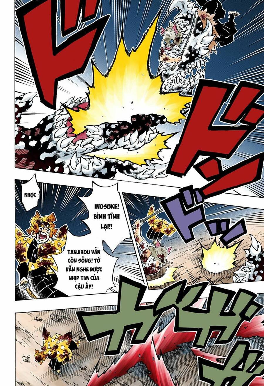 Thanh Gươm Diệt Quỷ Chap 197 - Next Chap 198