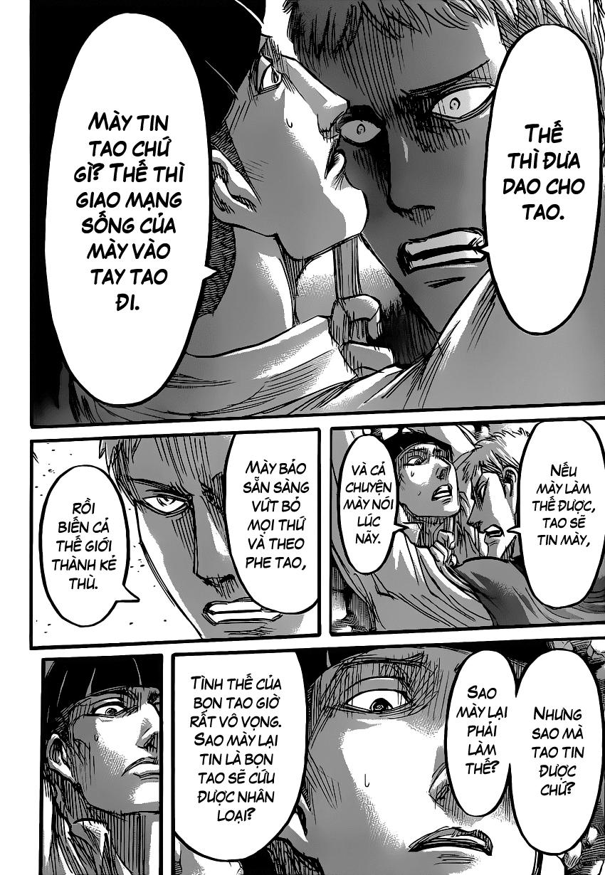 Đại Chiến Người Khổng Lồ Chap 59 - Next Chap 60