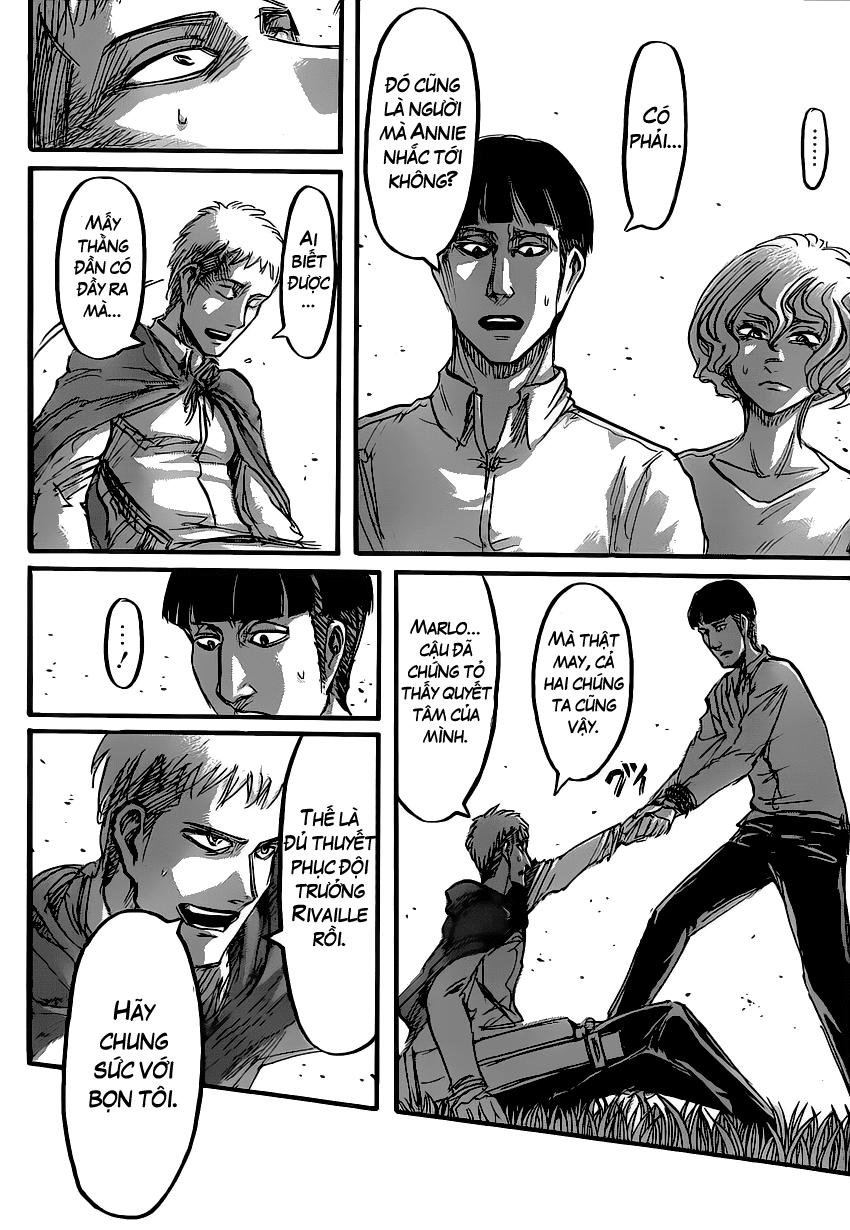 Đại Chiến Người Khổng Lồ Chap 59 - Next Chap 60