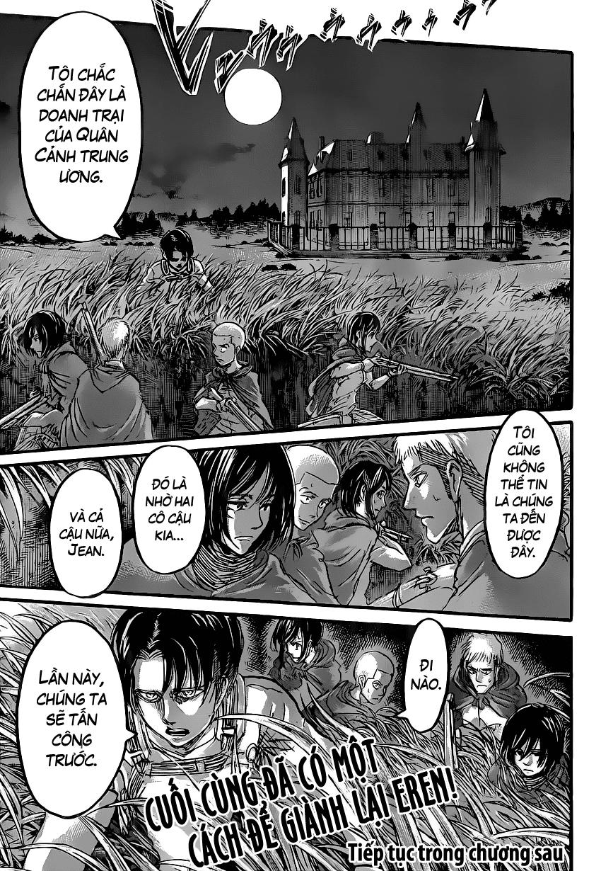 Đại Chiến Người Khổng Lồ Chap 59 - Next Chap 60