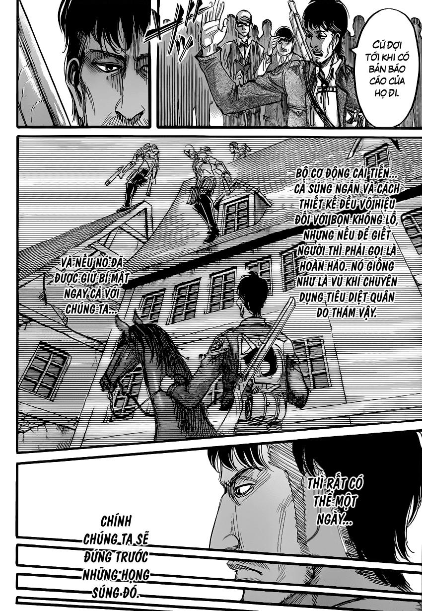 Đại Chiến Người Khổng Lồ Chap 59 - Next Chap 60