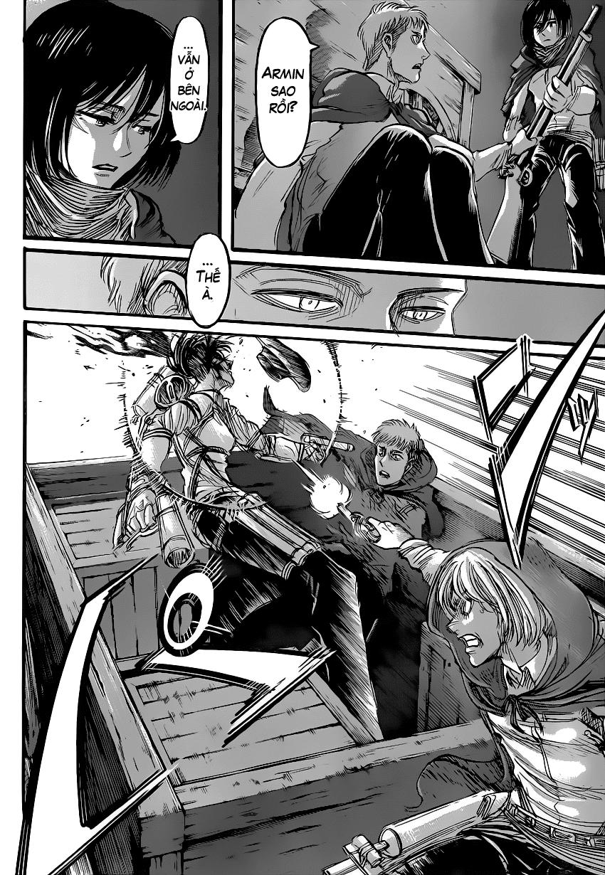 Đại Chiến Người Khổng Lồ Chap 59 - Next Chap 60