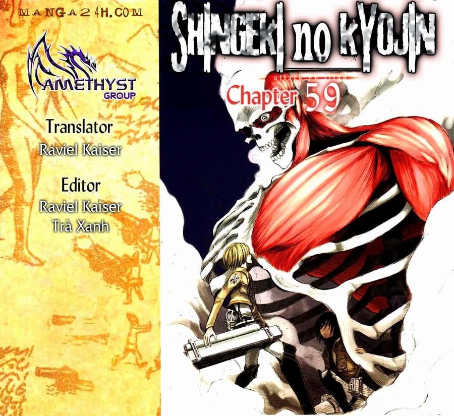 Đại Chiến Người Khổng Lồ Chap 59 - Next Chap 60