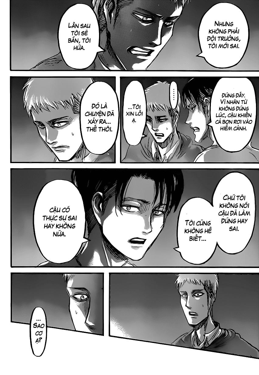 Đại Chiến Người Khổng Lồ Chap 59 - Next Chap 60