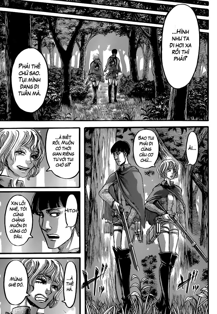 Đại Chiến Người Khổng Lồ Chap 59 - Next Chap 60