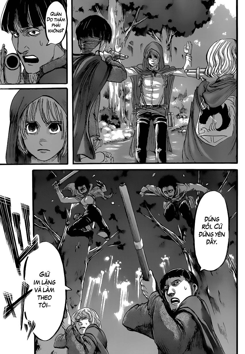 Đại Chiến Người Khổng Lồ Chap 59 - Next Chap 60