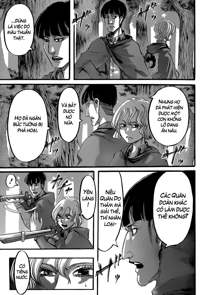 Đại Chiến Người Khổng Lồ Chap 59 - Next Chap 60