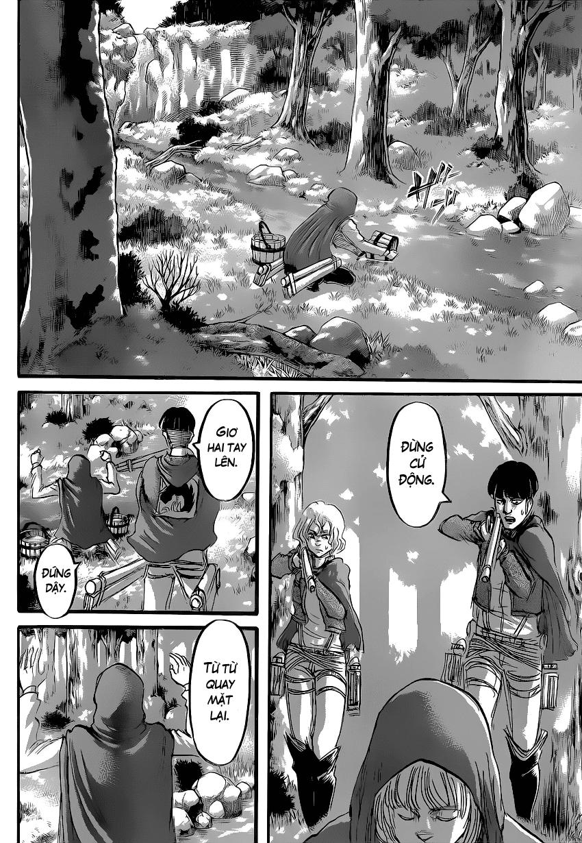 Đại Chiến Người Khổng Lồ Chap 59 - Next Chap 60