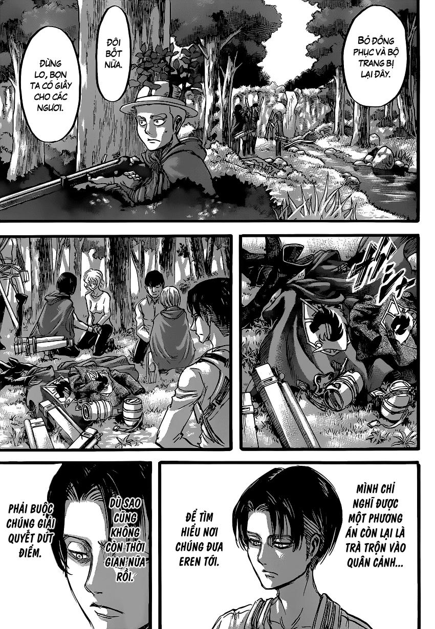 Đại Chiến Người Khổng Lồ Chap 59 - Next Chap 60