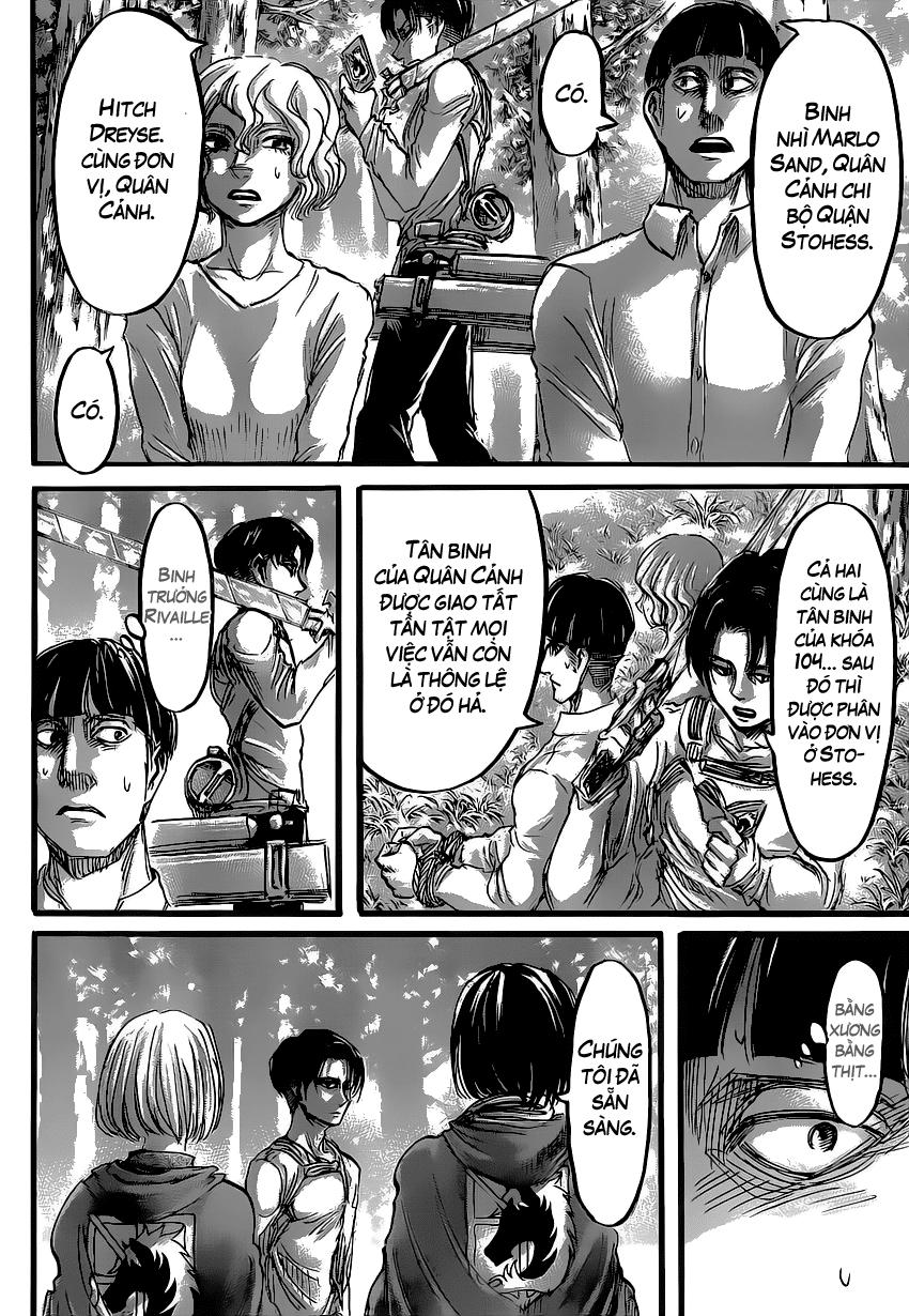 Đại Chiến Người Khổng Lồ Chap 59 - Next Chap 60