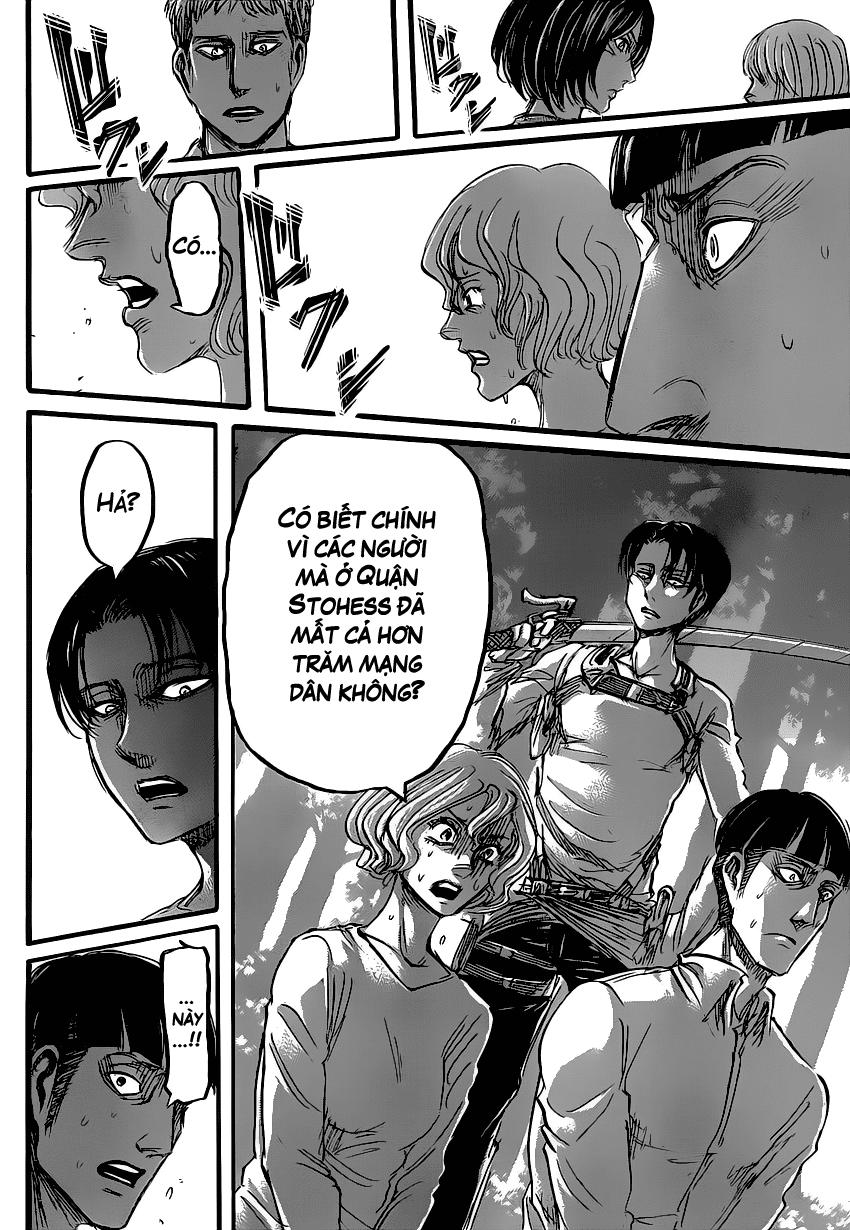 Đại Chiến Người Khổng Lồ Chap 59 - Next Chap 60