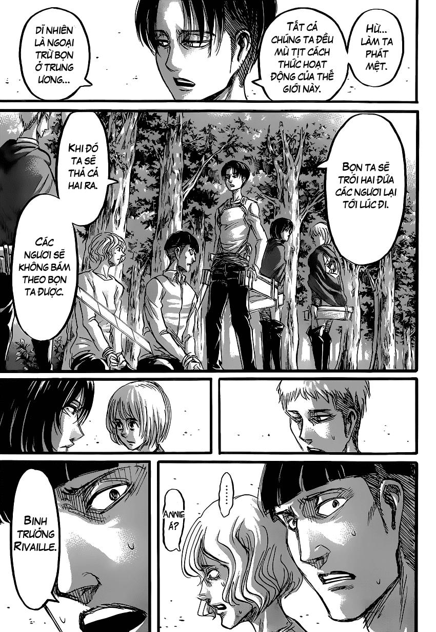 Đại Chiến Người Khổng Lồ Chap 59 - Next Chap 60