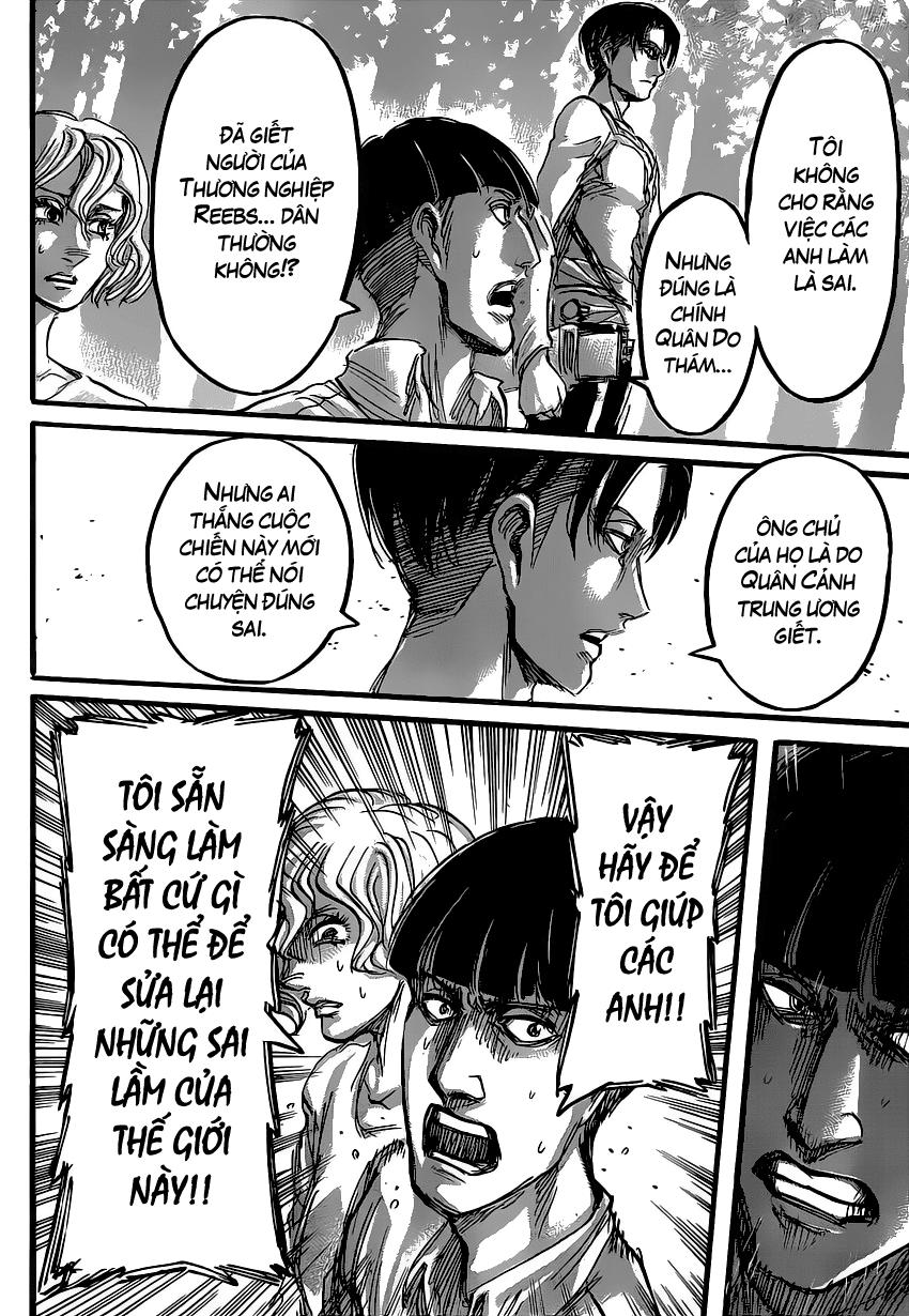 Đại Chiến Người Khổng Lồ Chap 59 - Next Chap 60