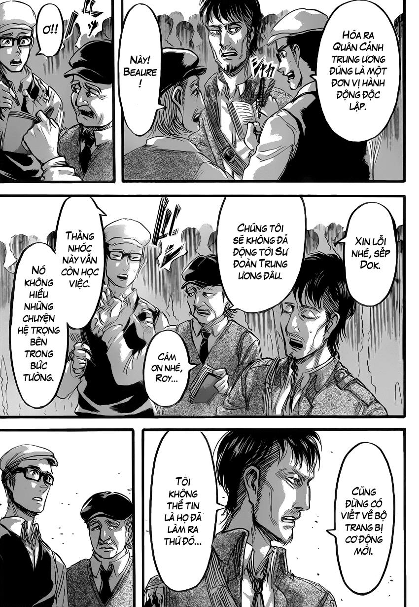 Đại Chiến Người Khổng Lồ Chap 59 - Next Chap 60