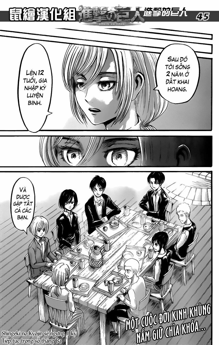 Đại Chiến Người Khổng Lồ Chap 52 - Next Chap 53