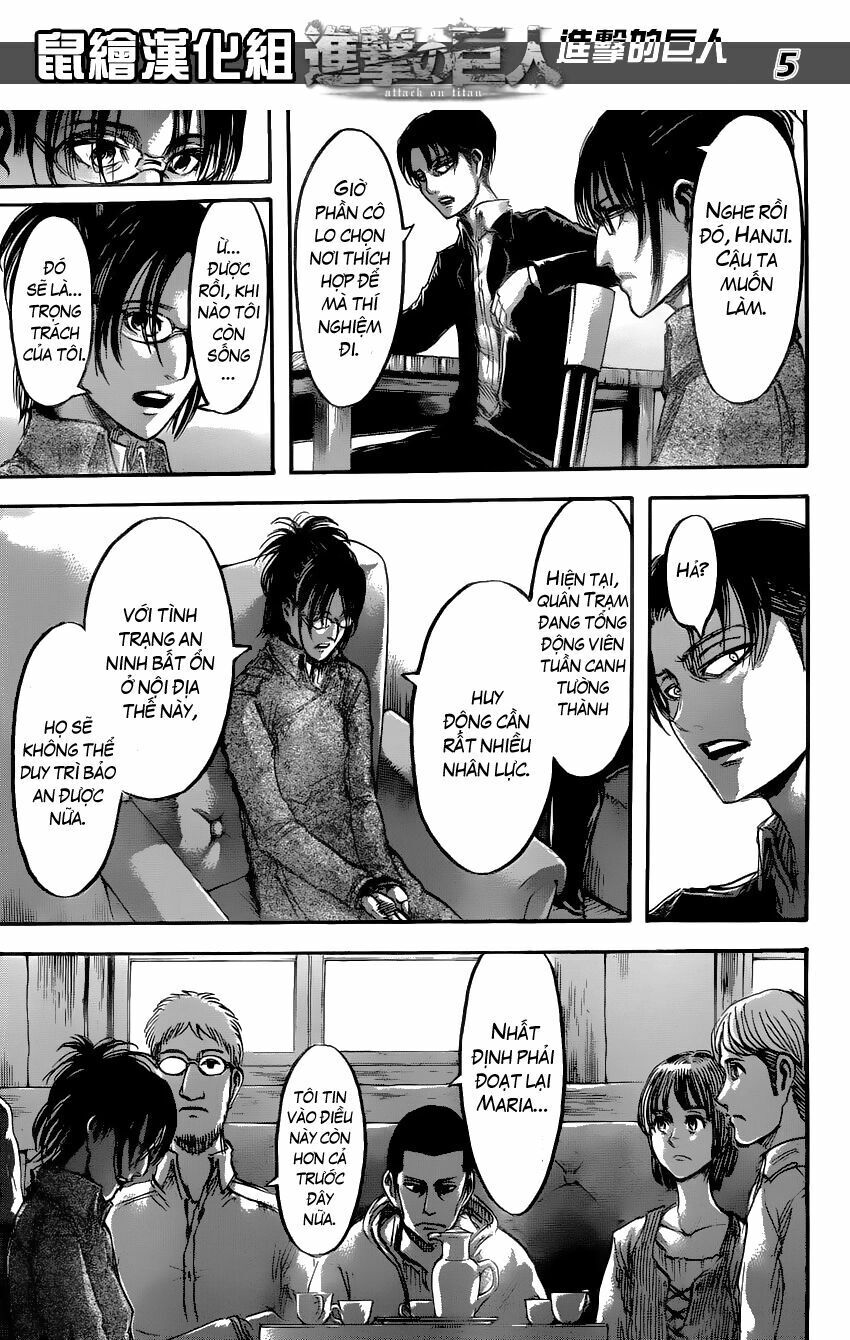 Đại Chiến Người Khổng Lồ Chap 52 - Next Chap 53