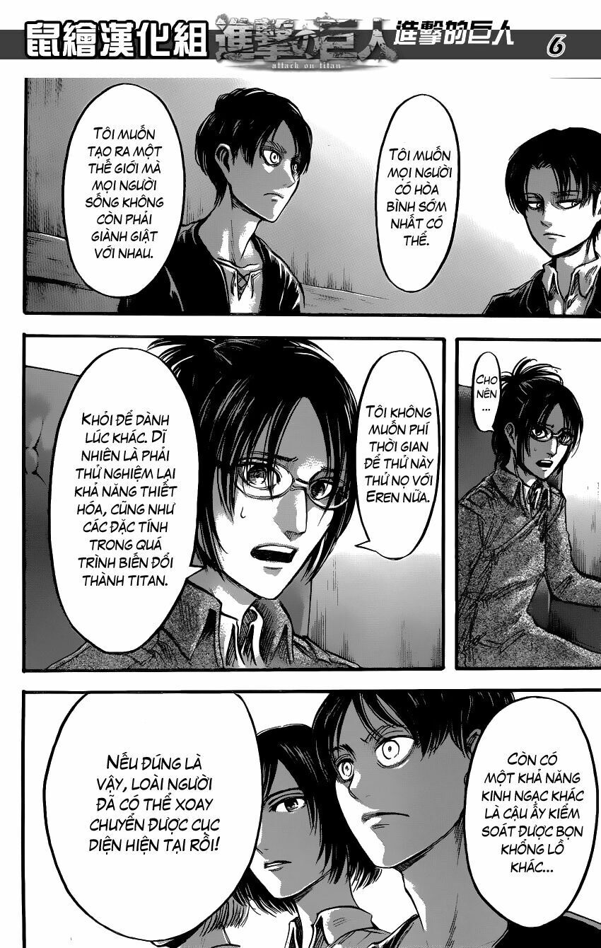 Đại Chiến Người Khổng Lồ Chap 52 - Next Chap 53