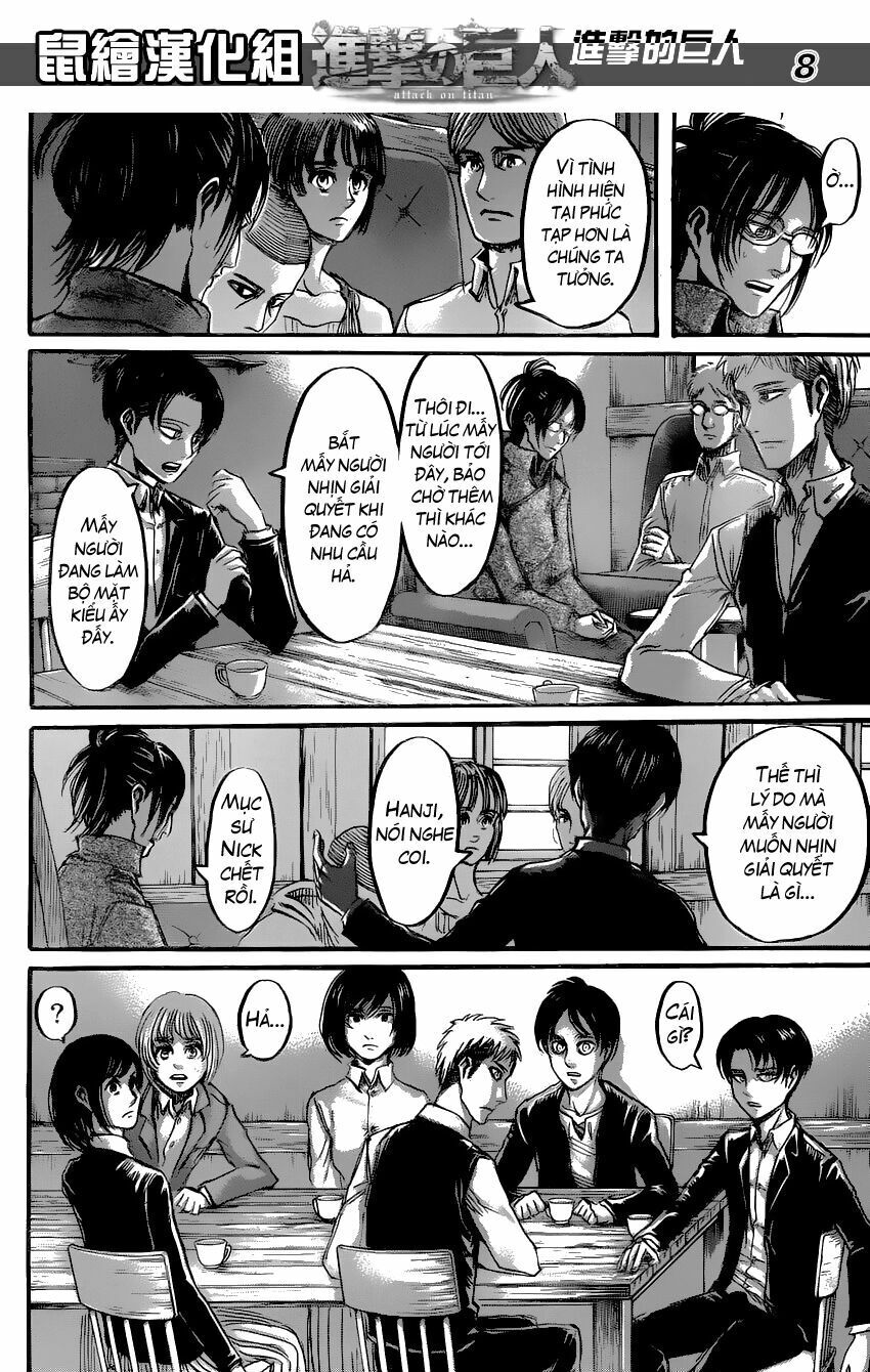 Đại Chiến Người Khổng Lồ Chap 52 - Next Chap 53