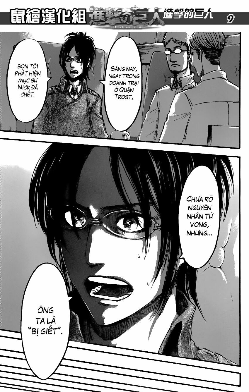 Đại Chiến Người Khổng Lồ Chap 52 - Next Chap 53