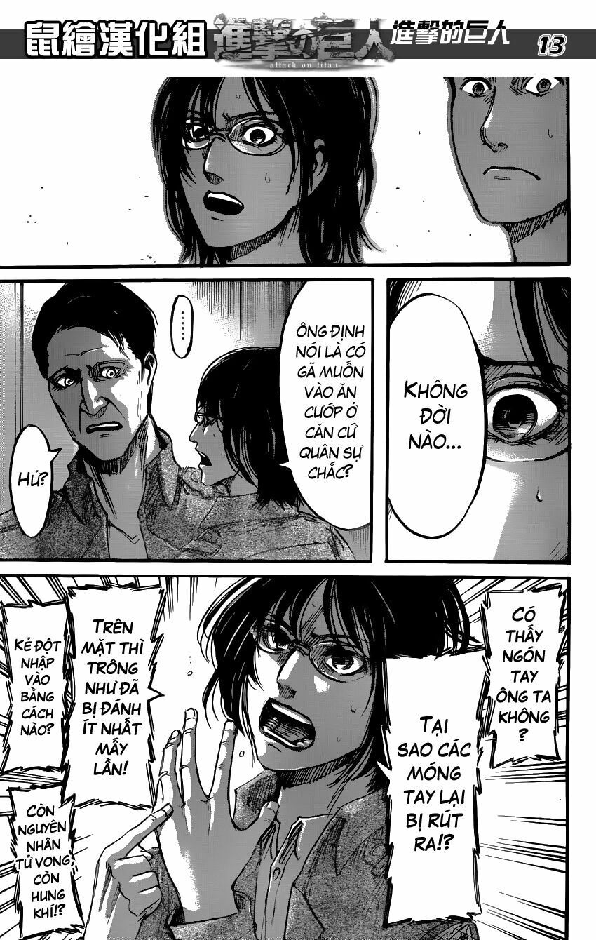 Đại Chiến Người Khổng Lồ Chap 52 - Next Chap 53