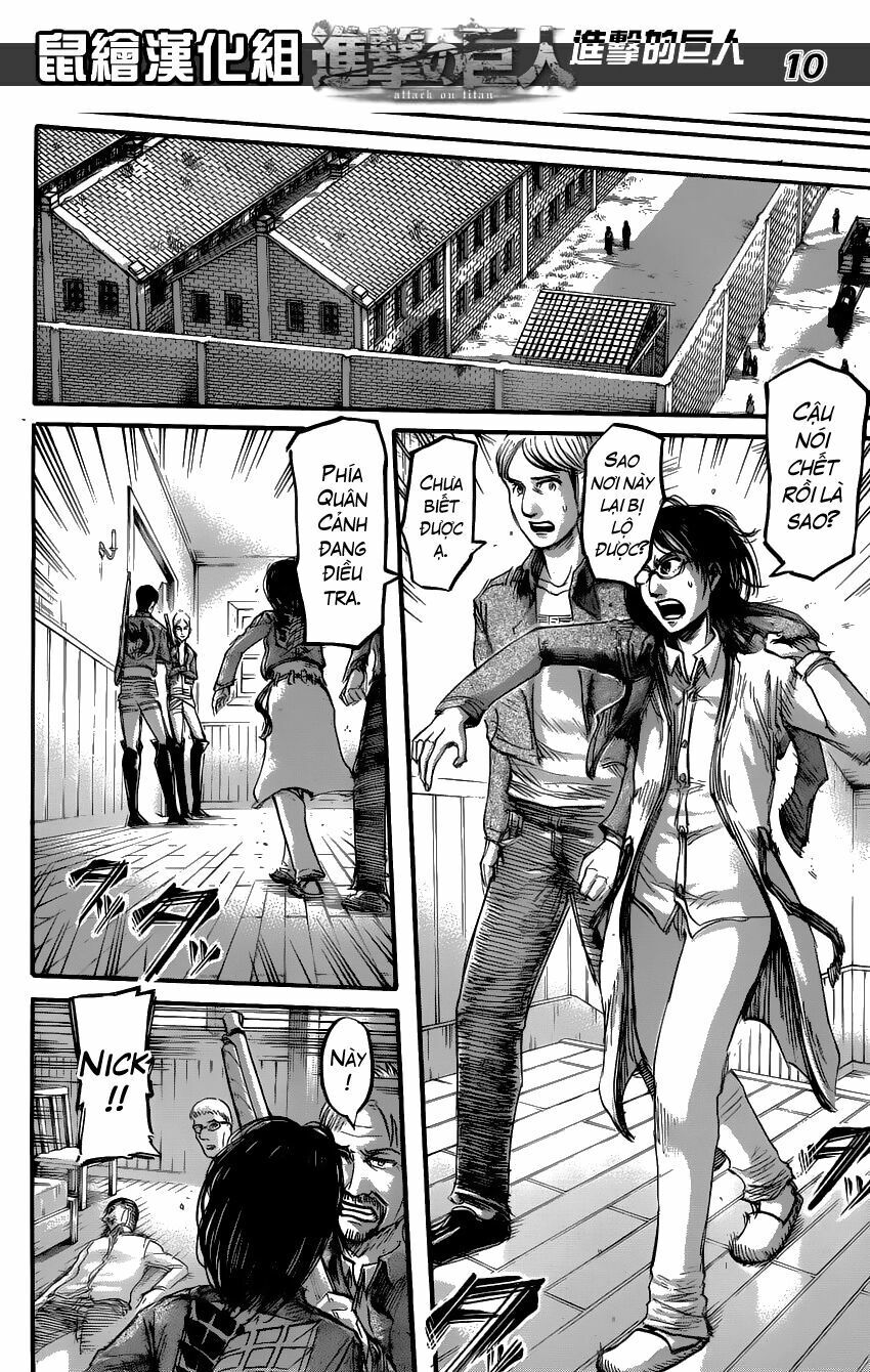 Đại Chiến Người Khổng Lồ Chap 52 - Next Chap 53