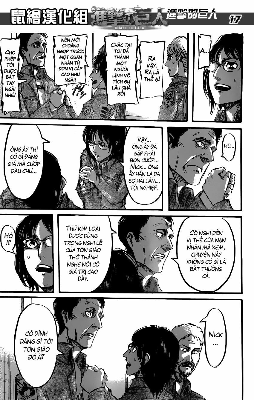 Đại Chiến Người Khổng Lồ Chap 52 - Next Chap 53