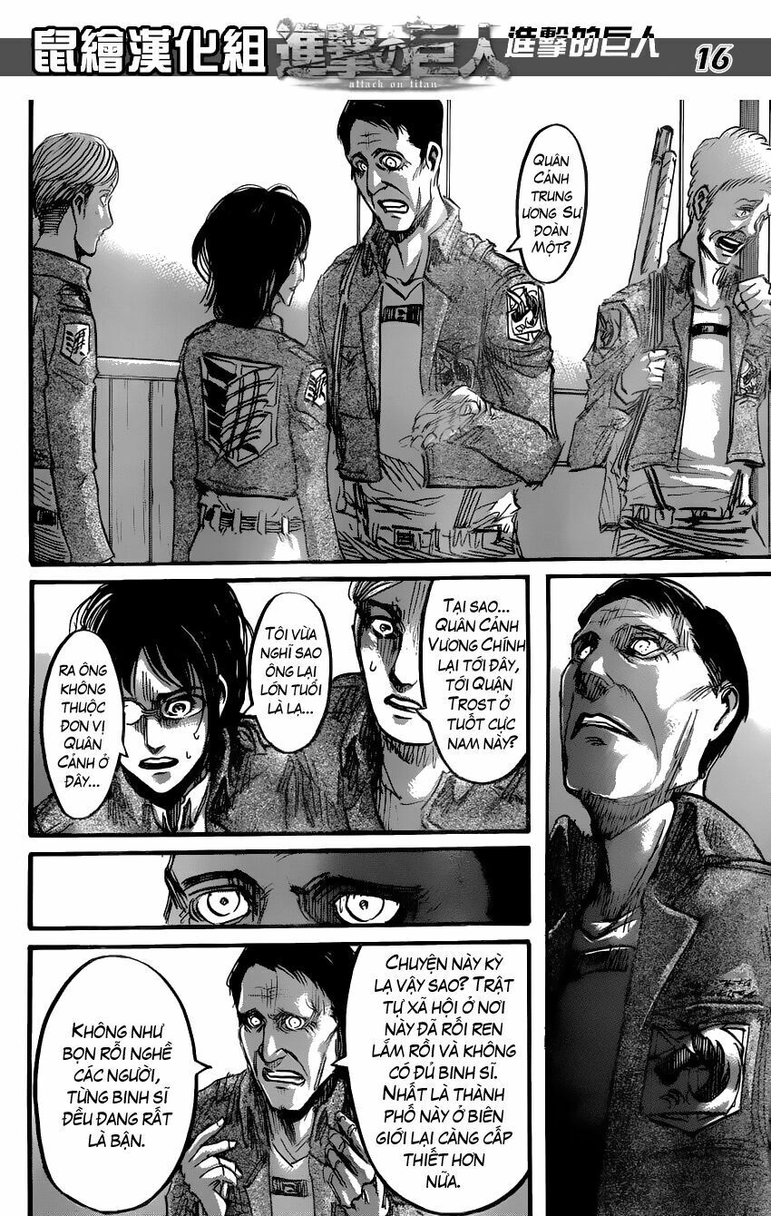 Đại Chiến Người Khổng Lồ Chap 52 - Next Chap 53