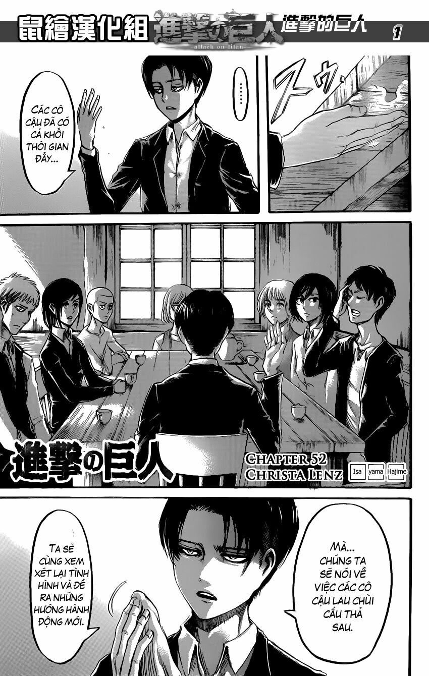 Đại Chiến Người Khổng Lồ Chap 52 - Next Chap 53