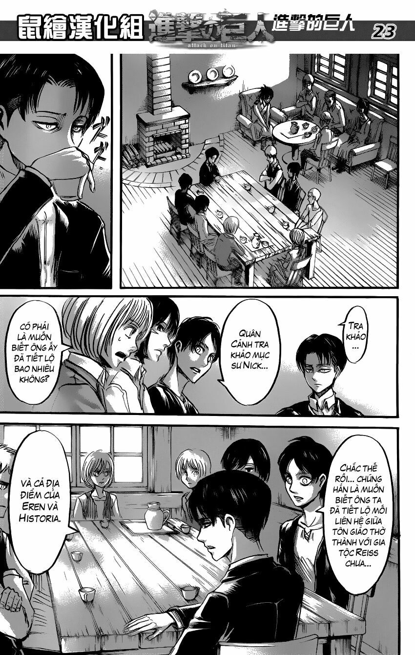 Đại Chiến Người Khổng Lồ Chap 52 - Next Chap 53