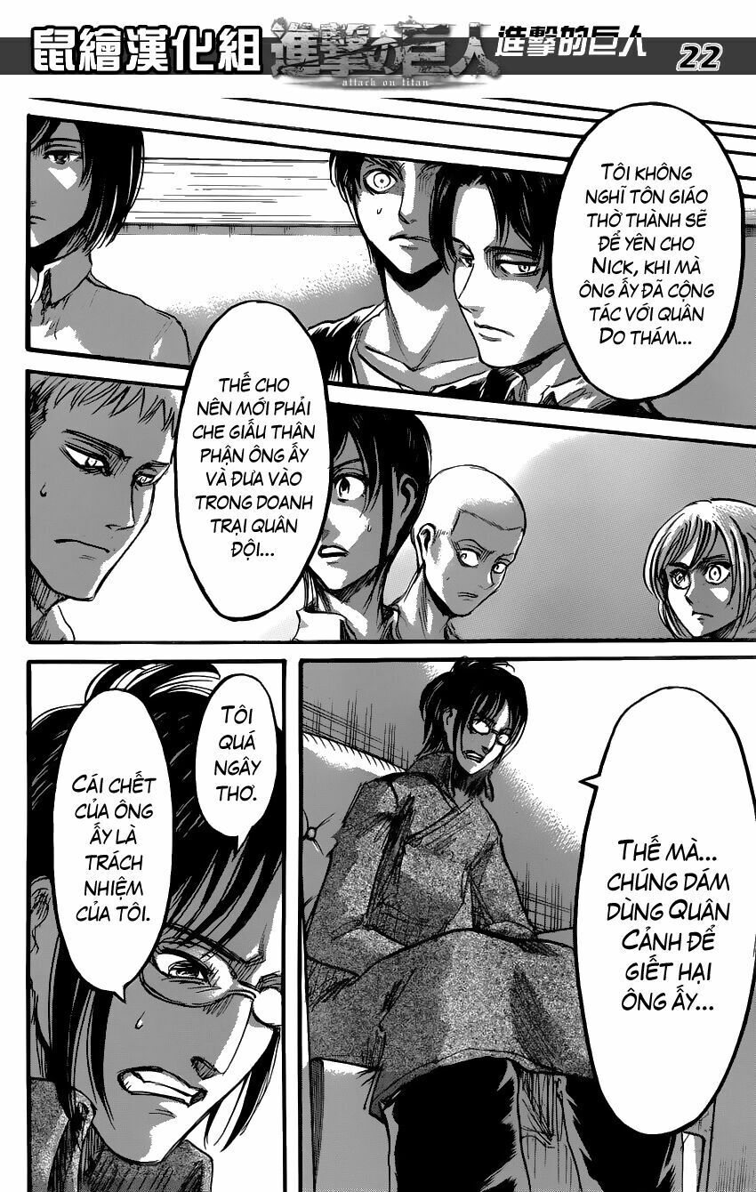 Đại Chiến Người Khổng Lồ Chap 52 - Next Chap 53