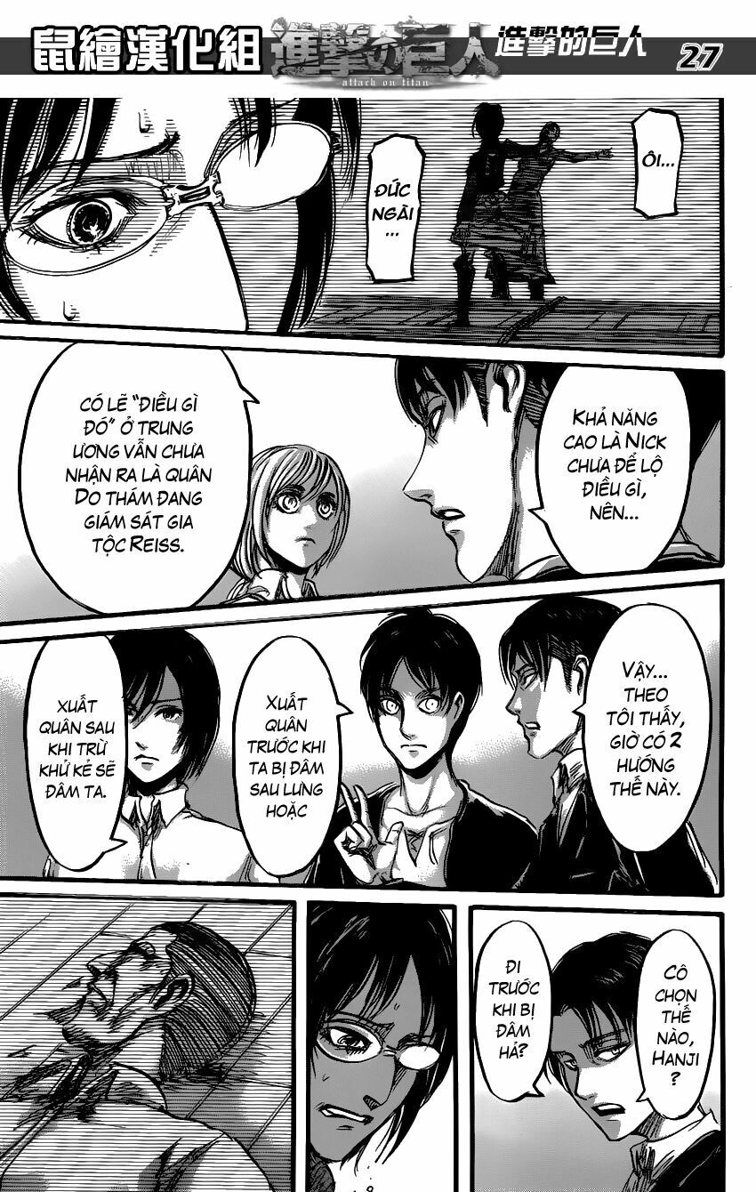 Đại Chiến Người Khổng Lồ Chap 52 - Next Chap 53