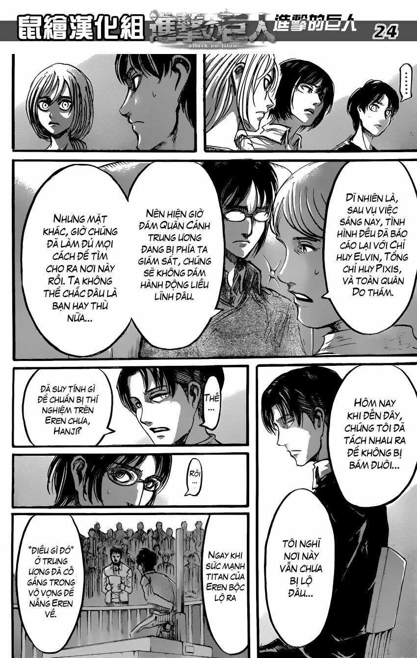 Đại Chiến Người Khổng Lồ Chap 52 - Next Chap 53