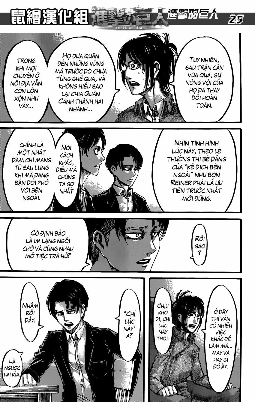 Đại Chiến Người Khổng Lồ Chap 52 - Next Chap 53