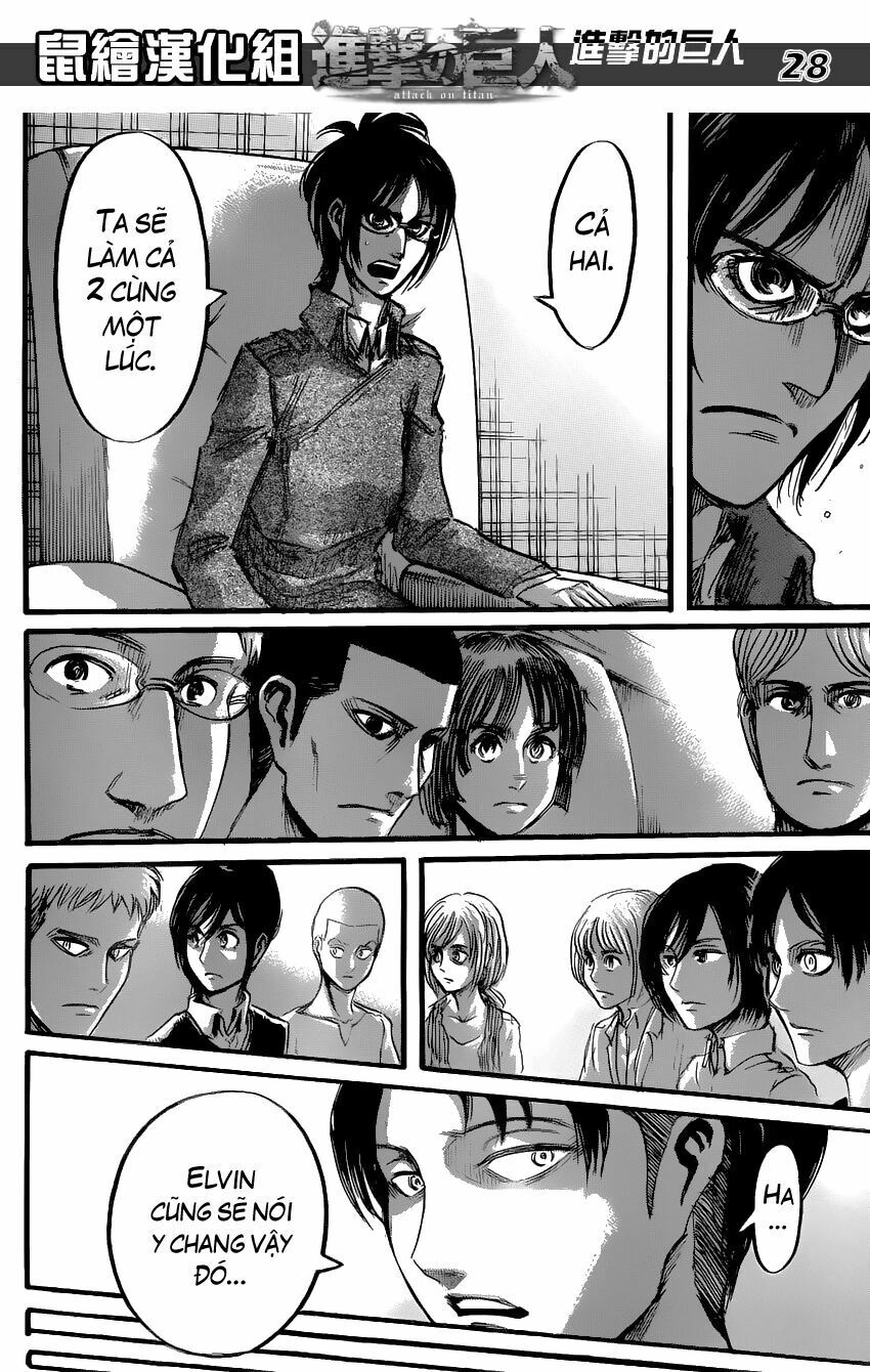 Đại Chiến Người Khổng Lồ Chap 52 - Next Chap 53