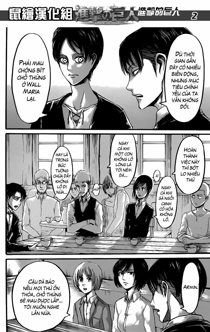 Đại Chiến Người Khổng Lồ Chap 52 - Next Chap 53